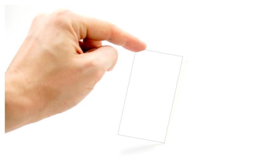 Business Card Business Hand Marketing