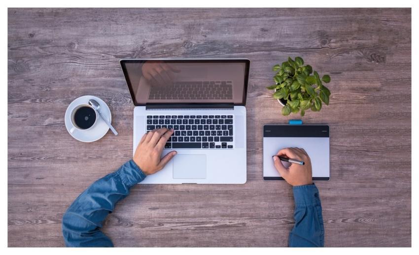 Laptop Mockup Graphics Tablet Tablet