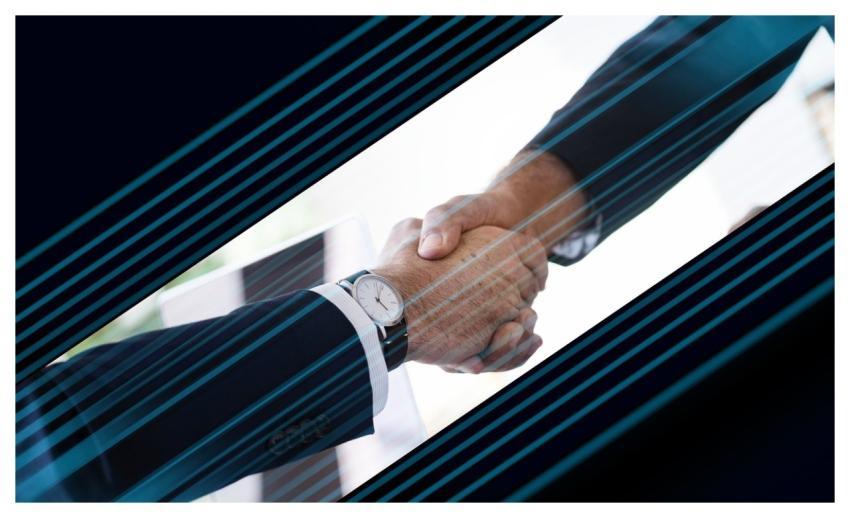 Handshake Hands Agreement Partner
