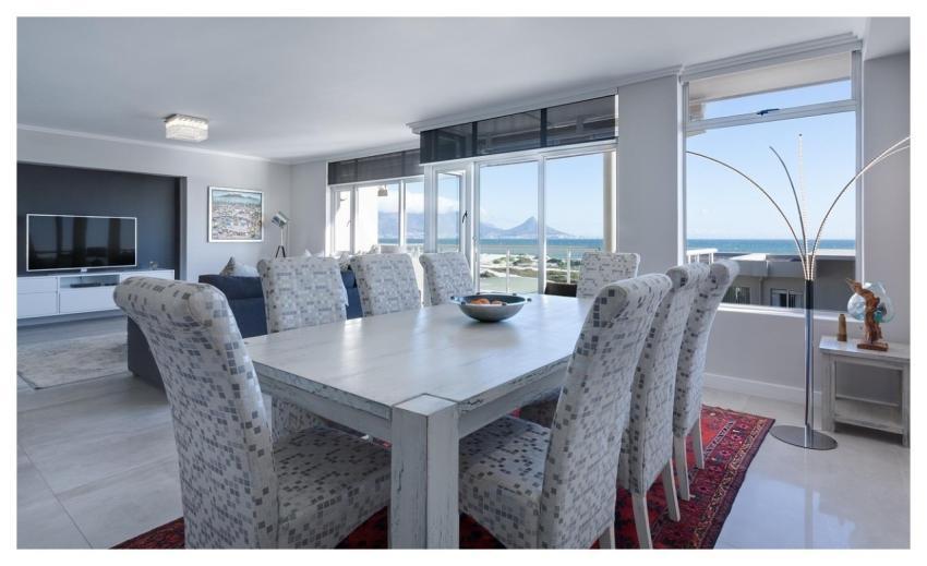 Dining Room Living Room Modern White