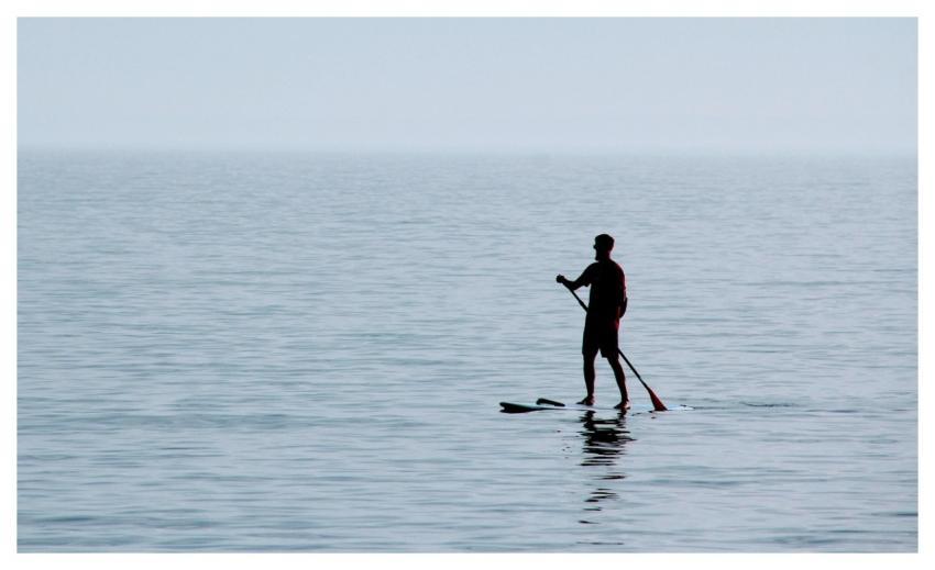 Sup Stand Up Paddeling Atlantic Water Sports