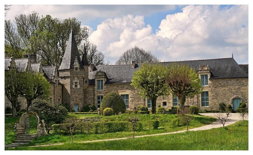 Chateau Hd Wallpaper Domain Nature Wallpaper