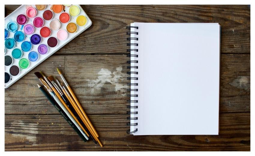 Art Watercolors Arts And Crafts Paint Brushes