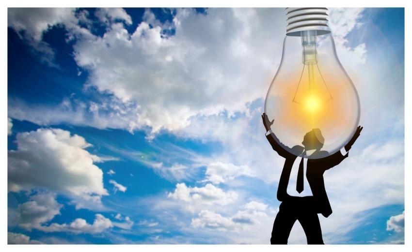 Person Pear Lightbulb Sun