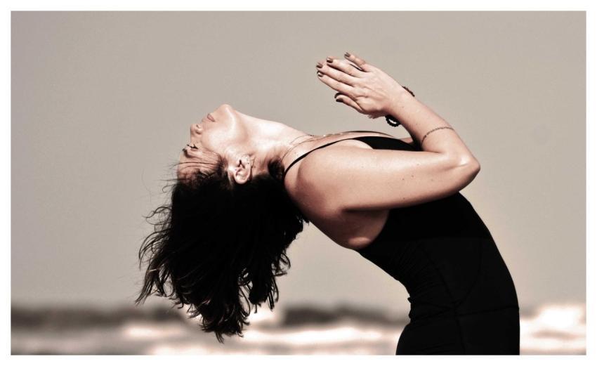 One Young Nice Woman