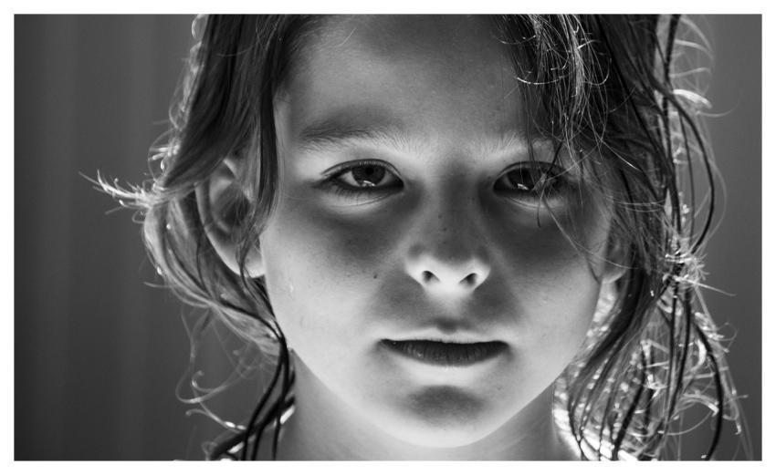 Child Girl Face Eyes