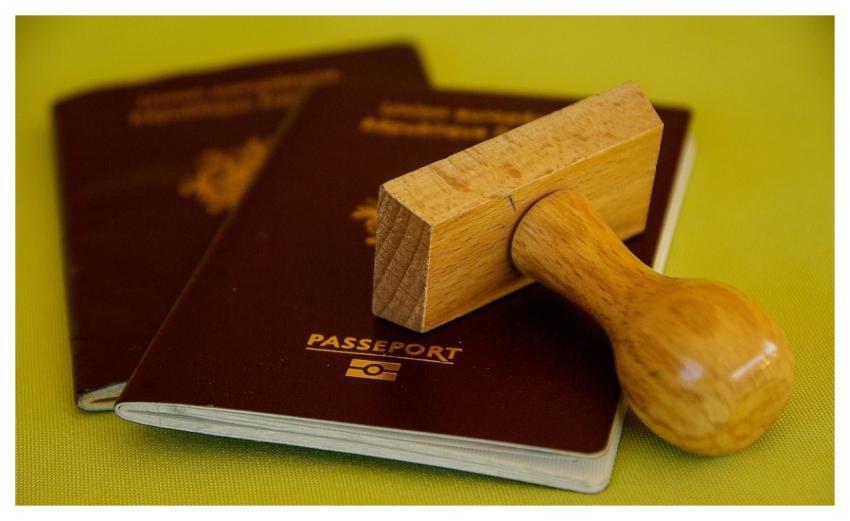 Buffer Passport Travel Borders