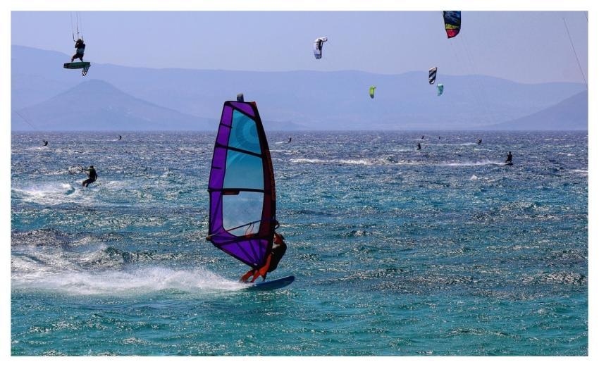 Windsurfing Kitesurfer Sports Water Sports