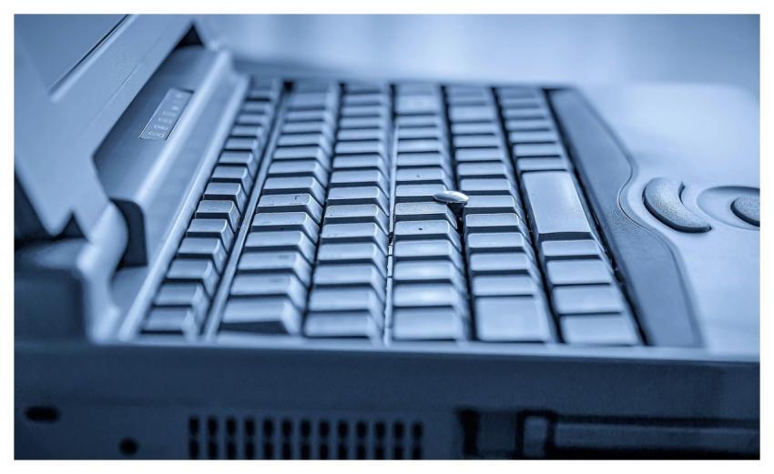 Computer Keyboard Internet Ancient