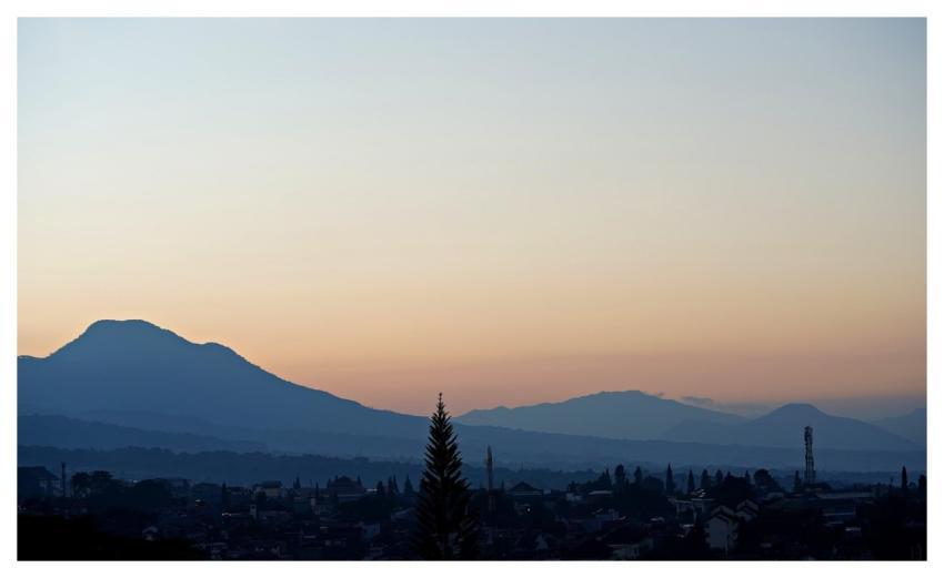 Morning Sunrise View Scenery