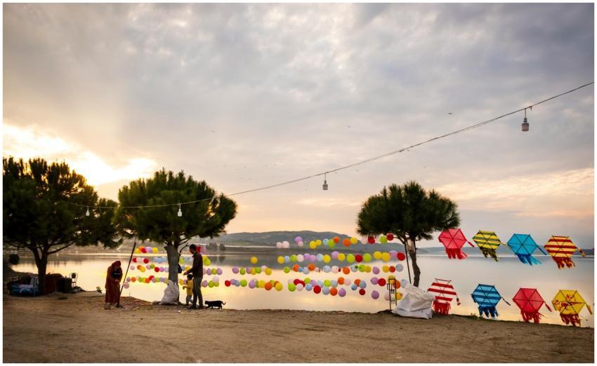 Colorful Balloon Festival Tranquil