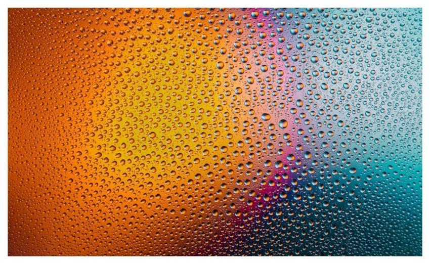 Rain Water Nature Cool Backgrounds Raindrops