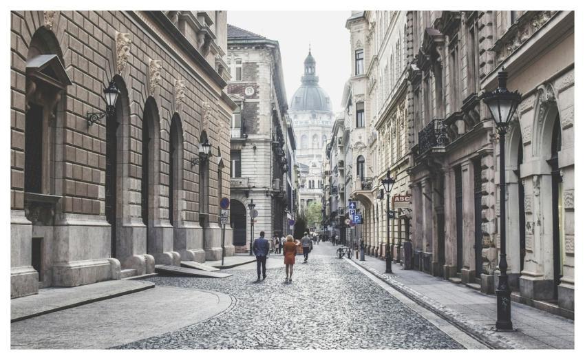 Street Architecture Buildings City