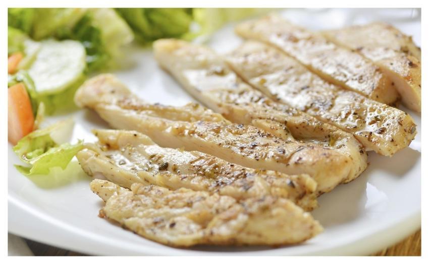 Food Photography Chicken Cutlet Black Pepper Food