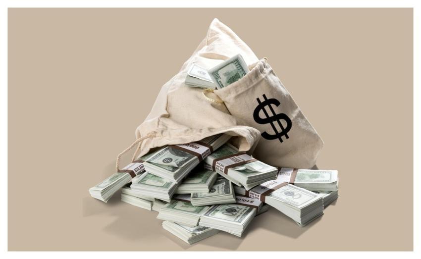 Moneybag Money Dollars Currency