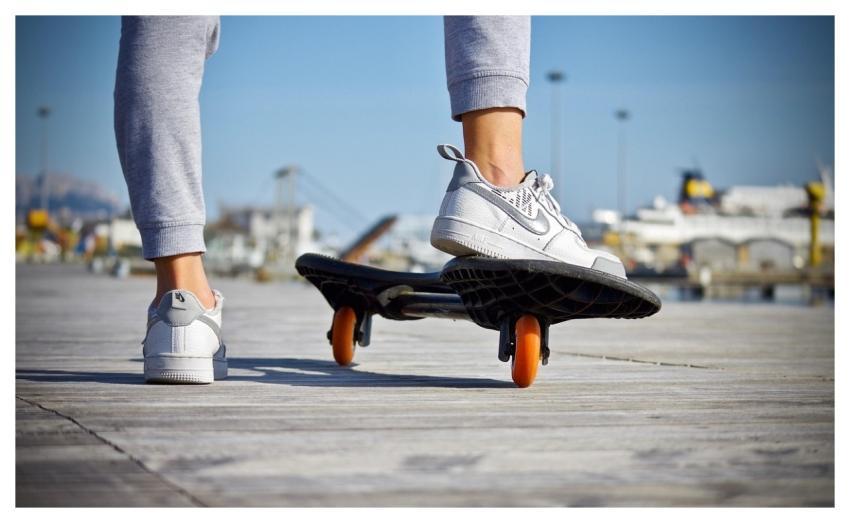 Skateboard Feet Shoes Guy