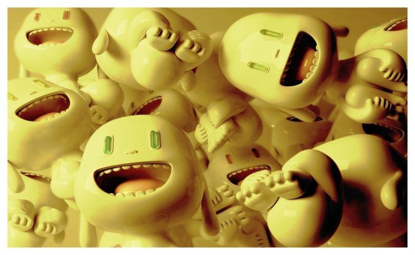 Robot Abstract Dolls Toys