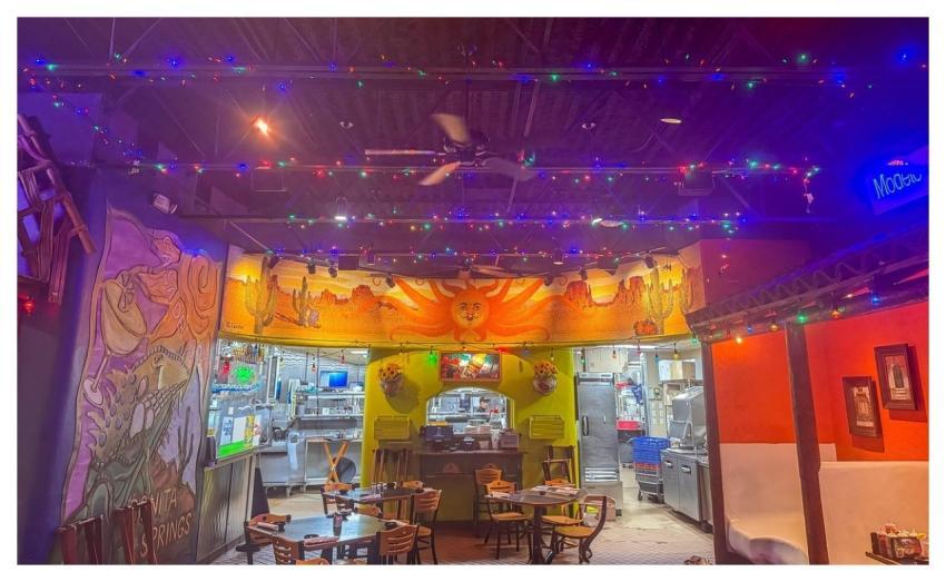 Restaurant Food Decorative Colorful