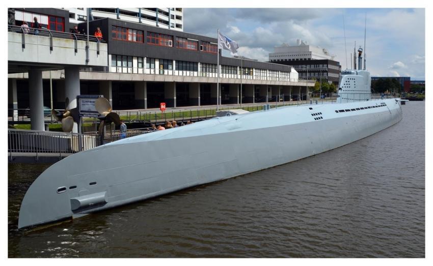 Submarine Underwater Boat Technology Bernswaelz