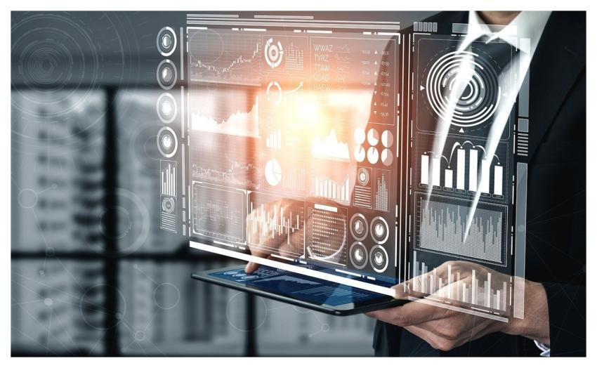 Technology Business Futuristic Computing