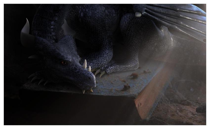 Book Dragon Fantasy Mythical Creature