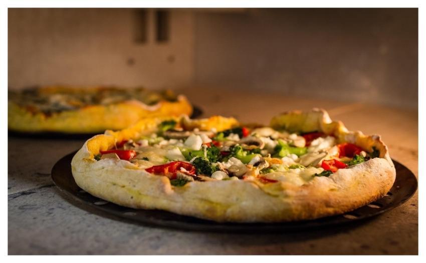 Pizza Oven Restaurant Meal