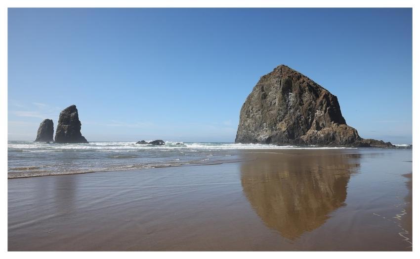 Canon Beach Beach Nature Landscape