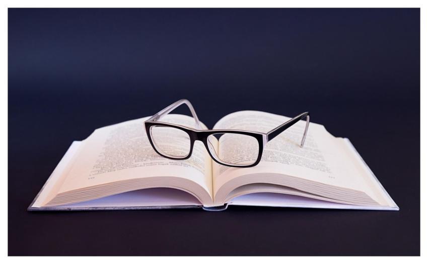 Glasses Desktop Backgrounds Full Hd Wallpaper Book