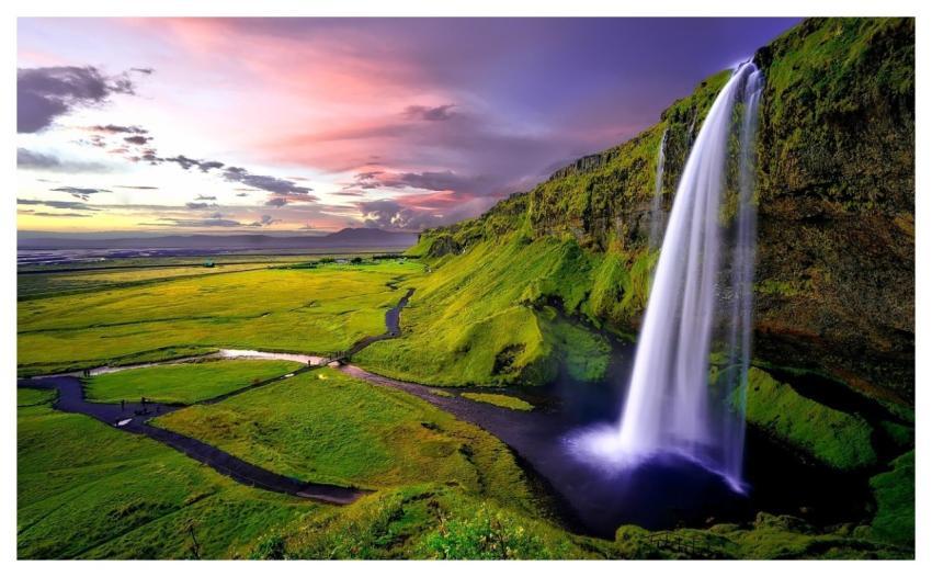 Seljalandsfoss Waterfalls Iceland Falls