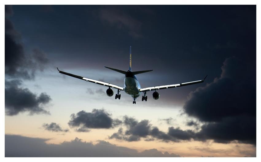 Transport Plane Flight Sky