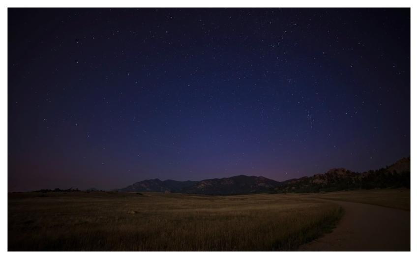 Night Nature Sky Night Sky