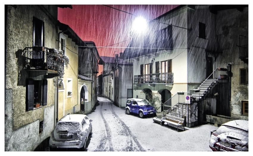 Montestrutto Snow Piemonte Italy