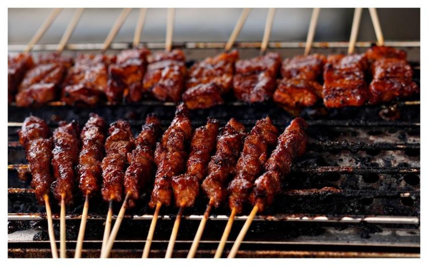 Satay Food Grill Meat