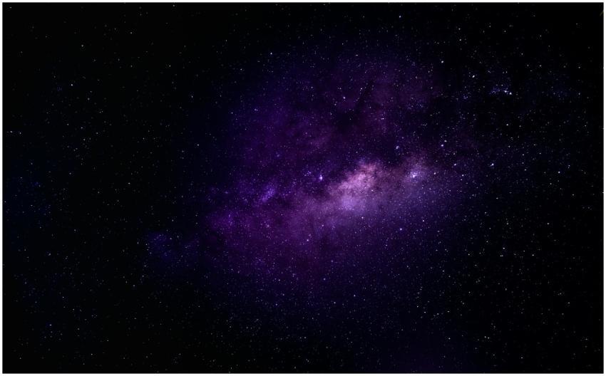 Immersive view of the Milky Way galaxy with vibran