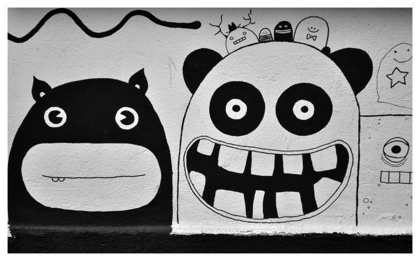 Street Art Graffiti Berlin Art