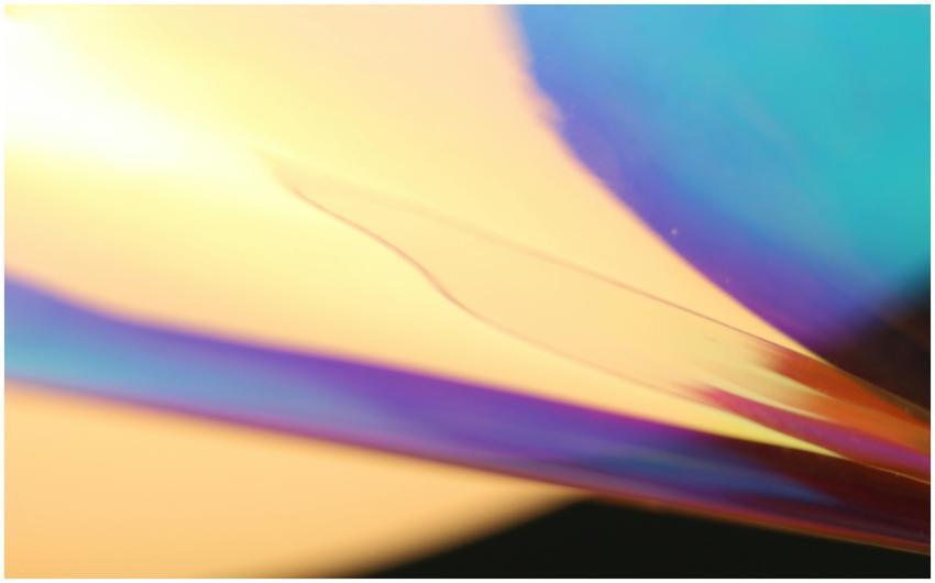 A vibrant abstract image showcasing a colorful gra