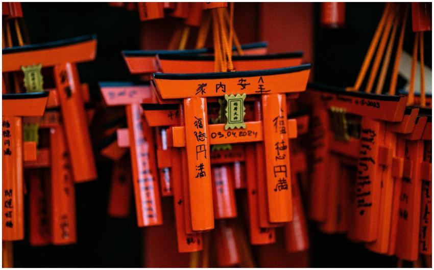 Free stock photo of culture, dark, fushimi