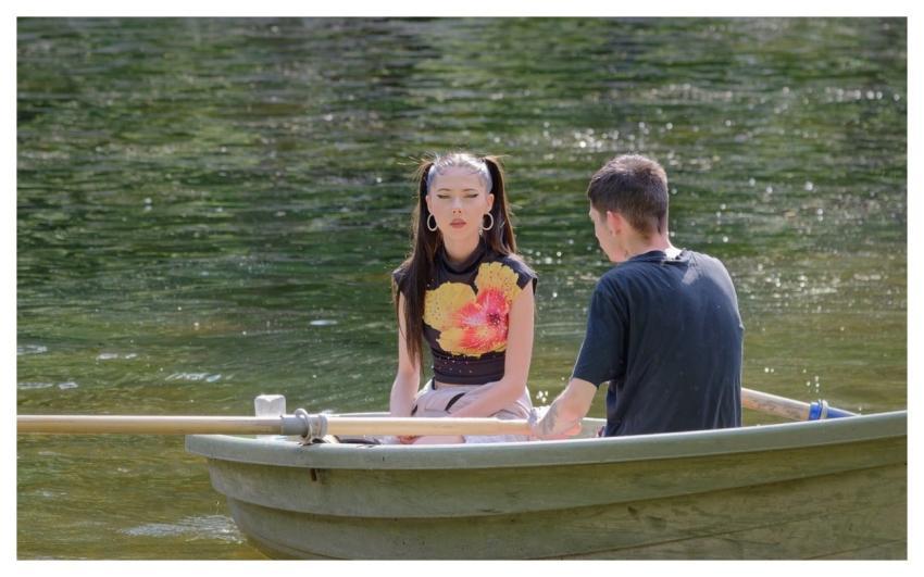 Friends People Young Girl