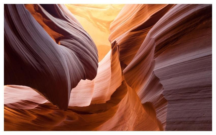 Antelope Canyon Sandstone 4K Wallpaper Canyon