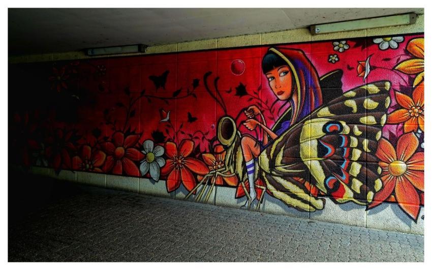 Street Art Art Graffiti Painting