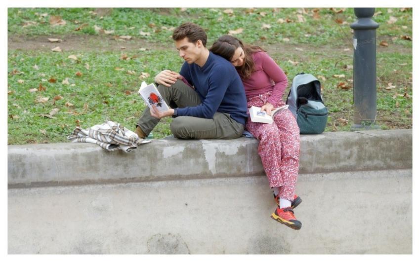 People Couple Young Girl