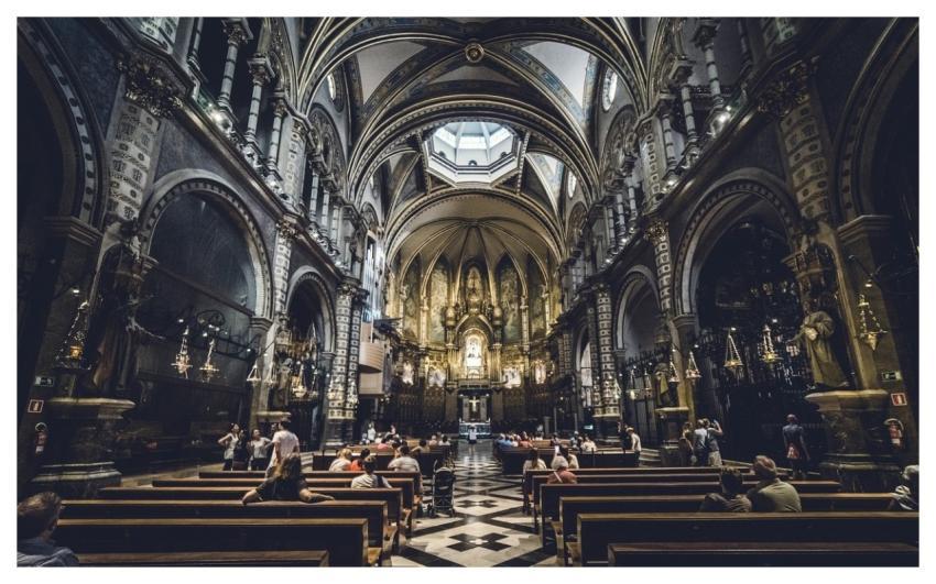 Montserrat Barcelona Spain Nature