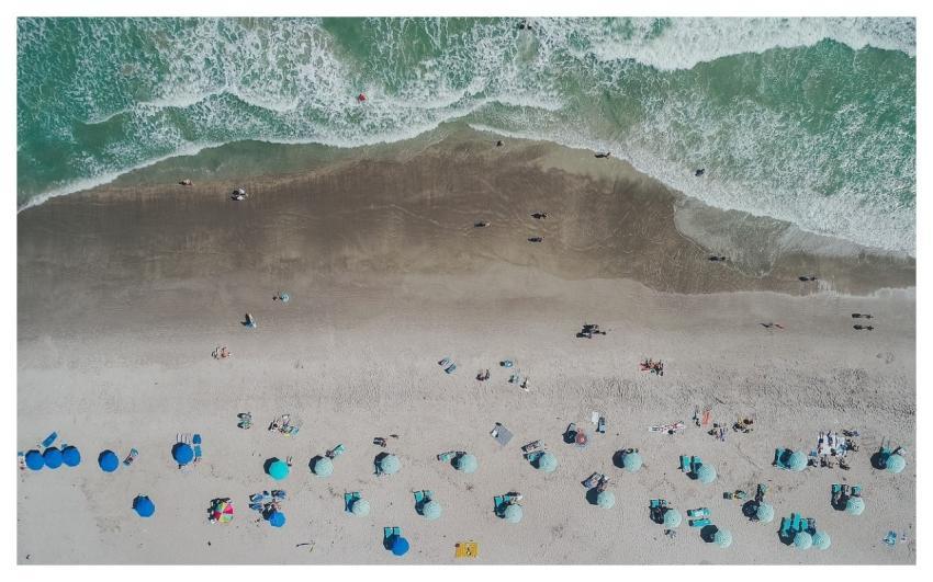 Nature Landscape Aerial Water