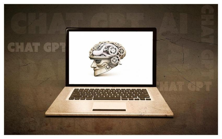 Computer Artificial Intelligence Chatgpt Ai