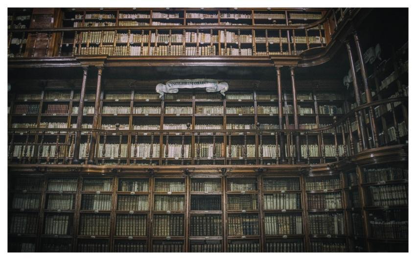 Library Books Architecture Interior