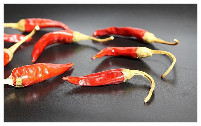Chili Peppers Red Food