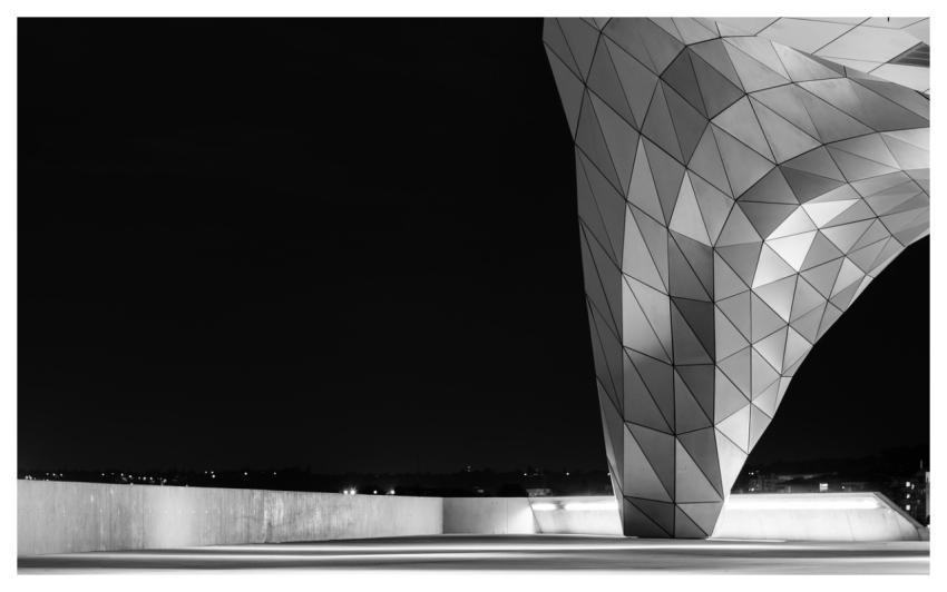 Architecture Nature Confluence Design