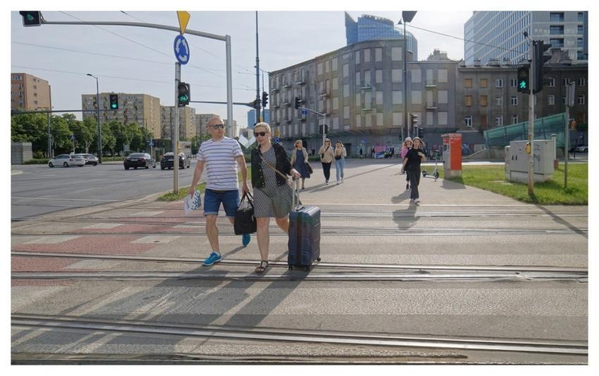 Cityscape Urban Architecture Street