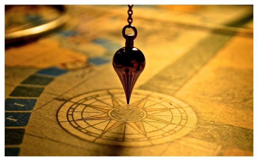 Pendulum Map Navigation Compass