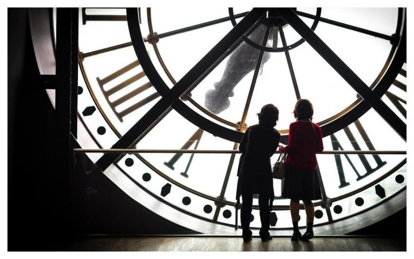 Paris Museum Orsay Clock